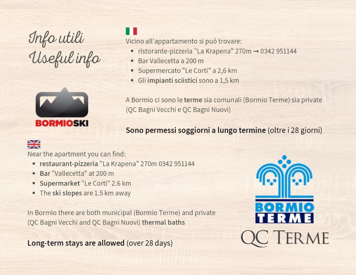 Appartamento Stelvio Valdisotto Buitenkant foto